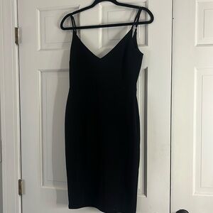 Black LuLu’s midi Dress
